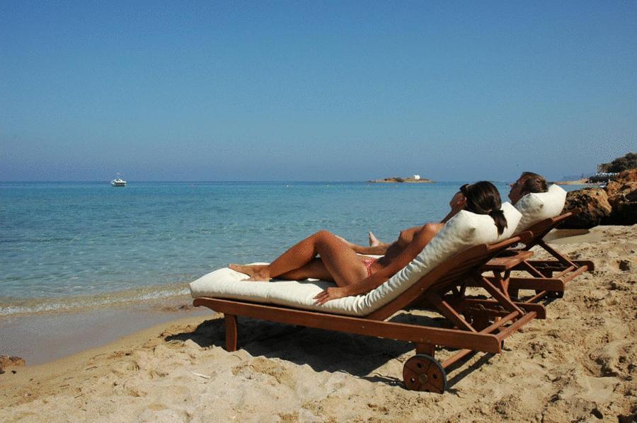 Parthenis Hotel & Suites Malia Exterior foto