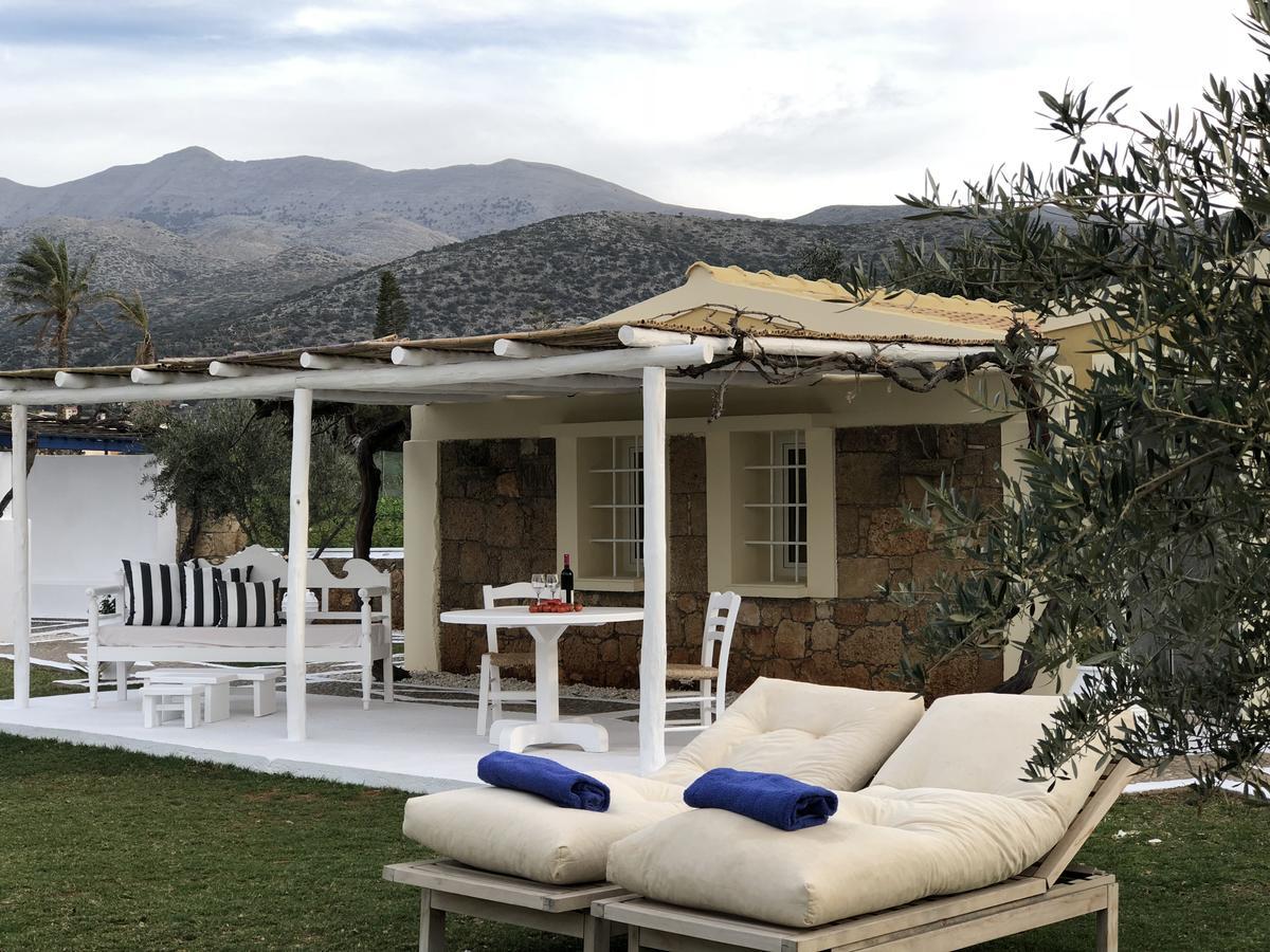 Parthenis Hotel & Suites Malia Exterior foto