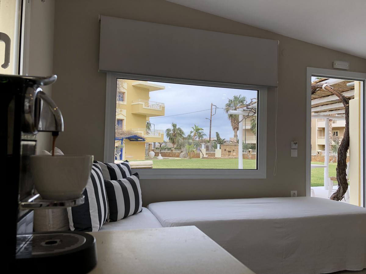 Parthenis Hotel & Suites Malia Exterior foto