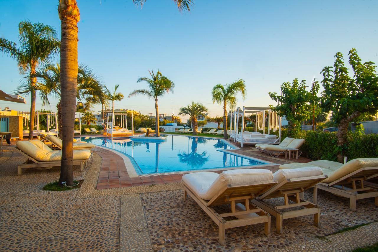 Parthenis Hotel & Suites Malia Exterior foto