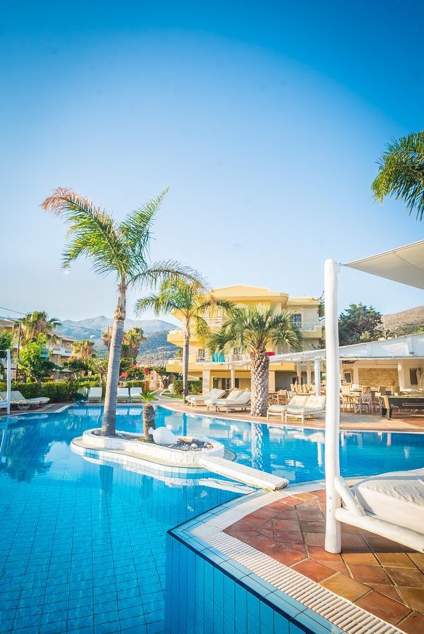 Parthenis Hotel & Suites Malia Exterior foto