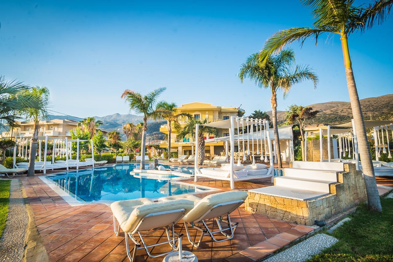 Parthenis Hotel & Suites Malia Exterior foto
