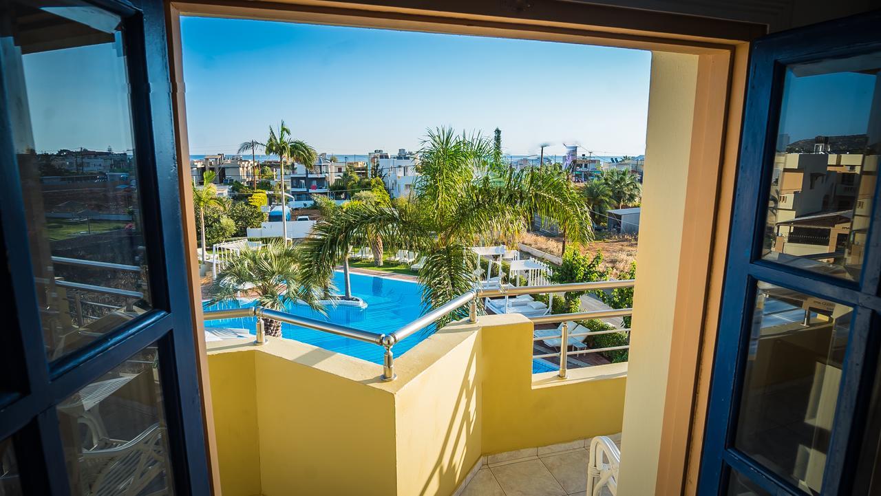 Parthenis Hotel & Suites Malia Exterior foto