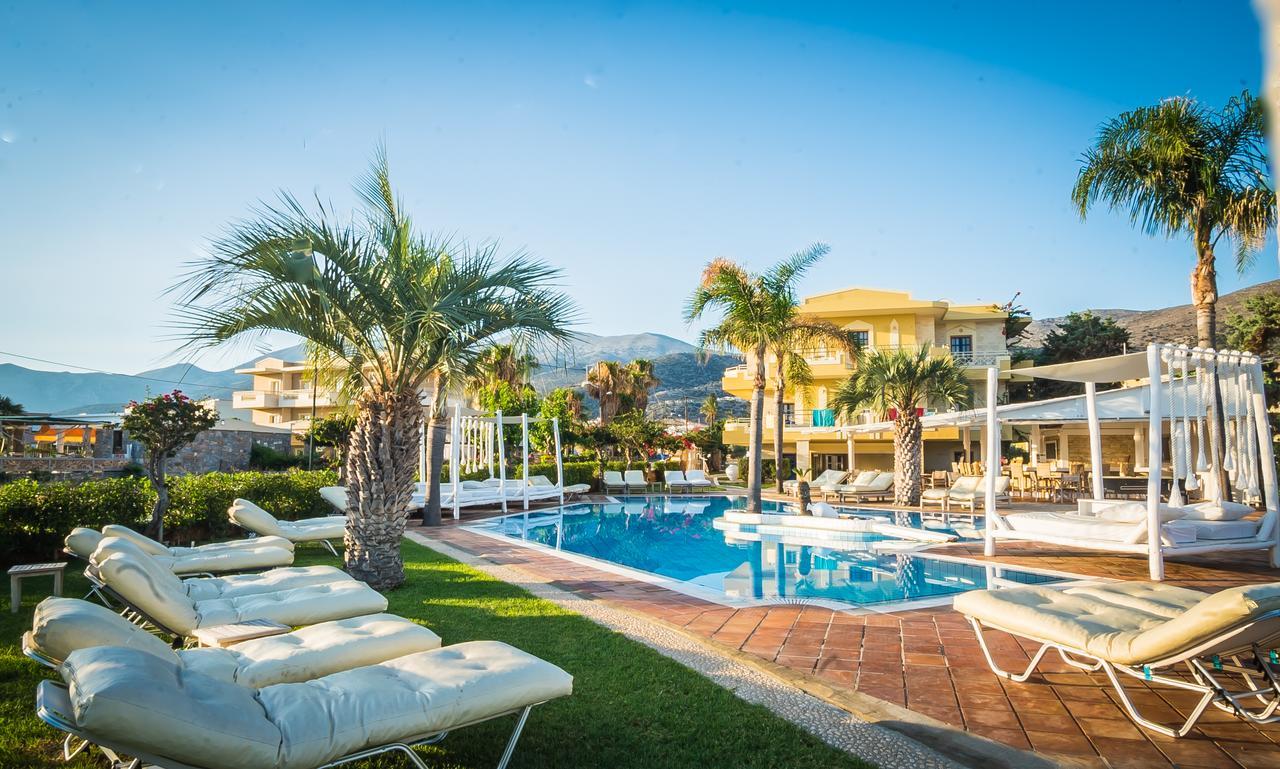 Parthenis Hotel & Suites Malia Exterior foto