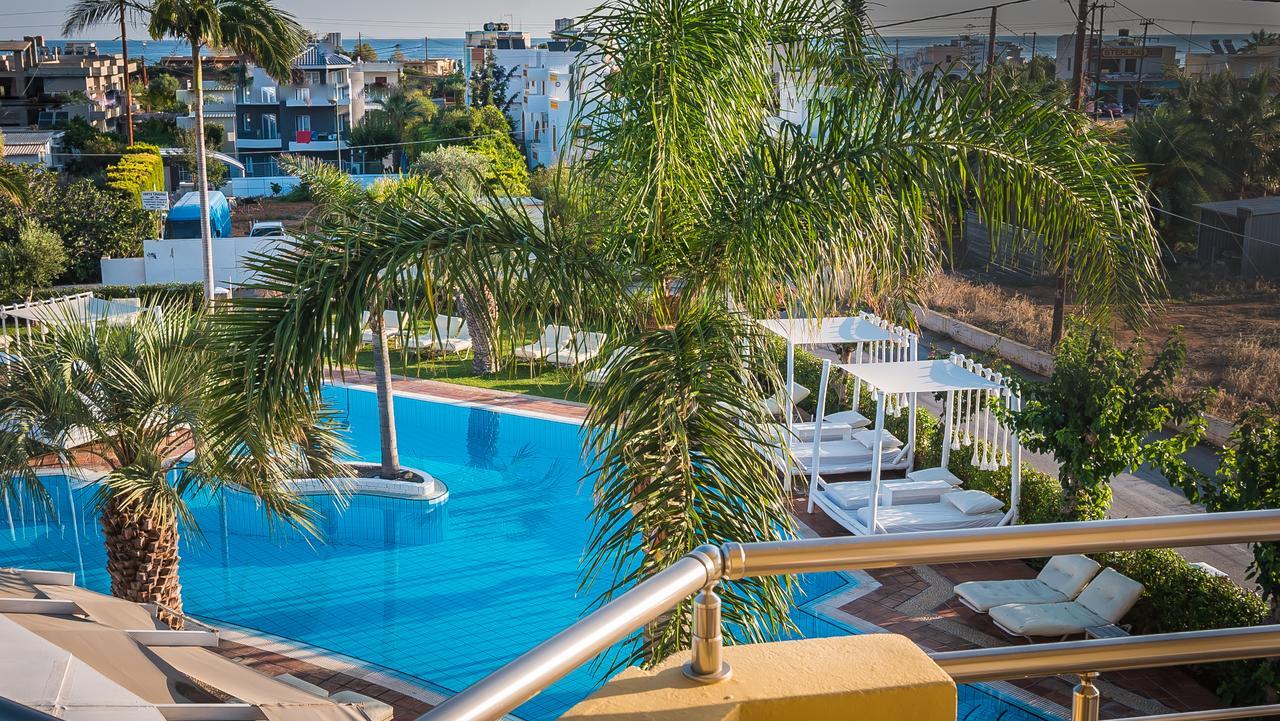 Parthenis Hotel & Suites Malia Exterior foto