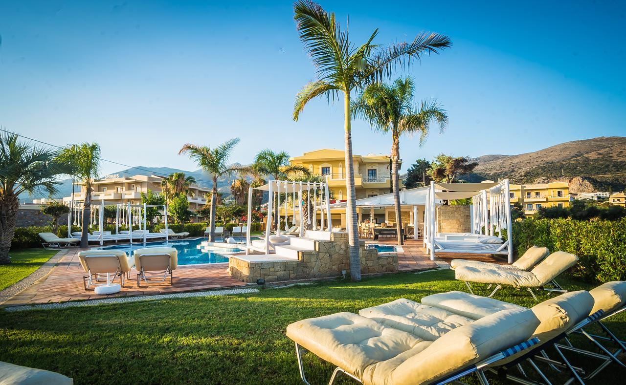 Parthenis Hotel & Suites Malia Exterior foto