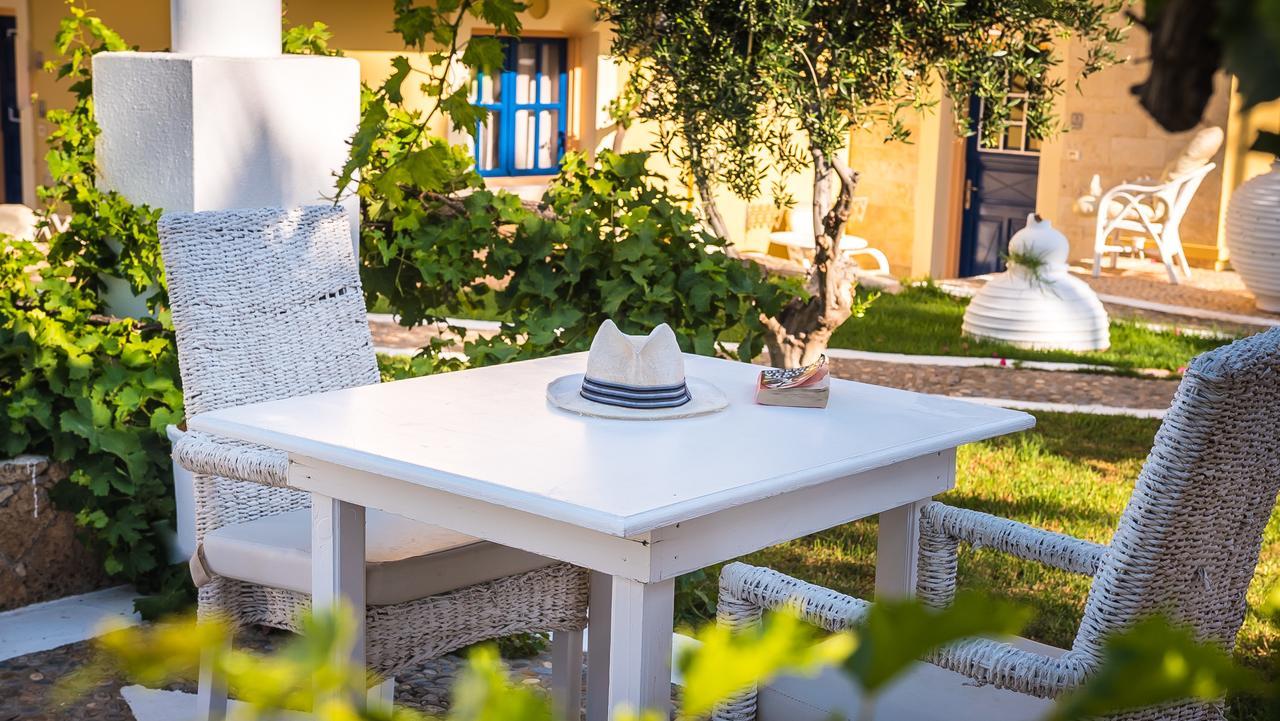 Parthenis Hotel & Suites Malia Exterior foto