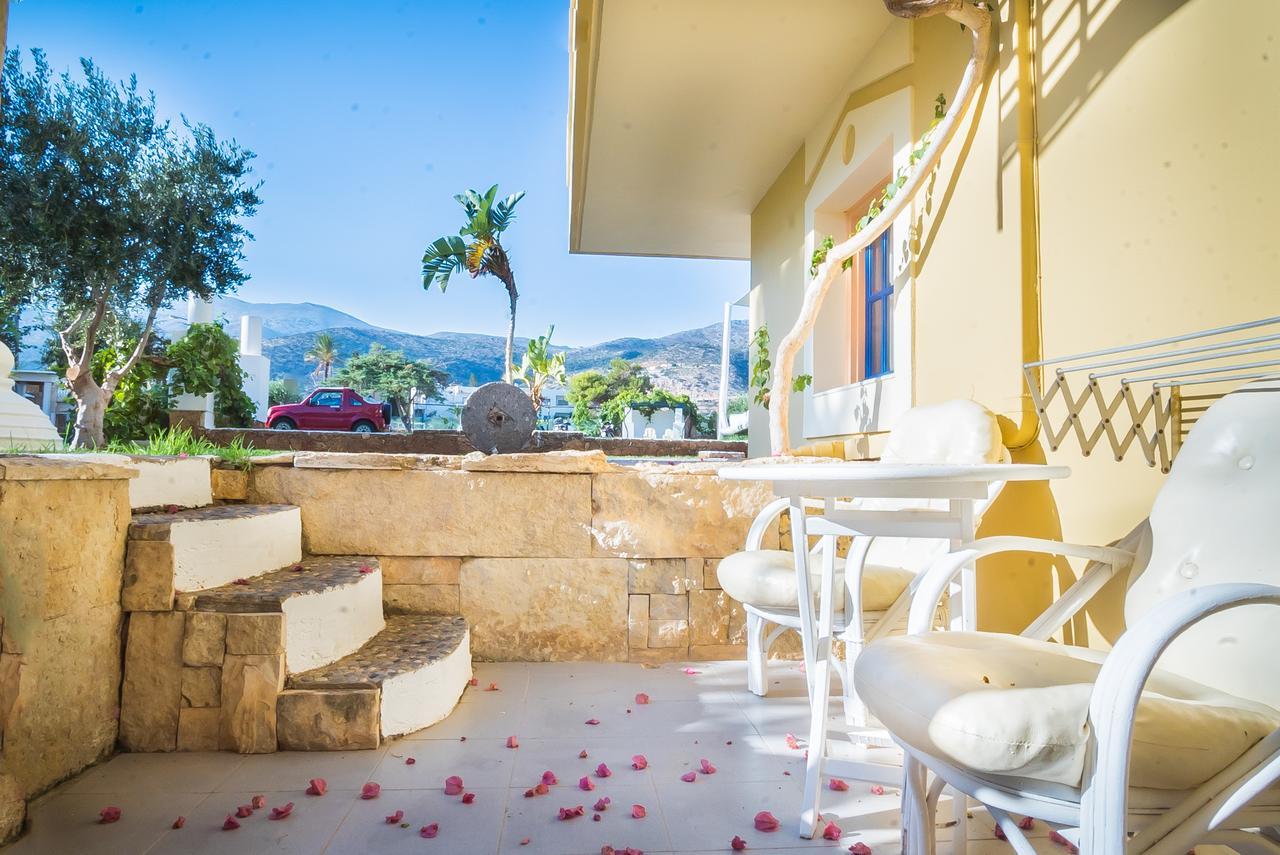 Parthenis Hotel & Suites Malia Exterior foto