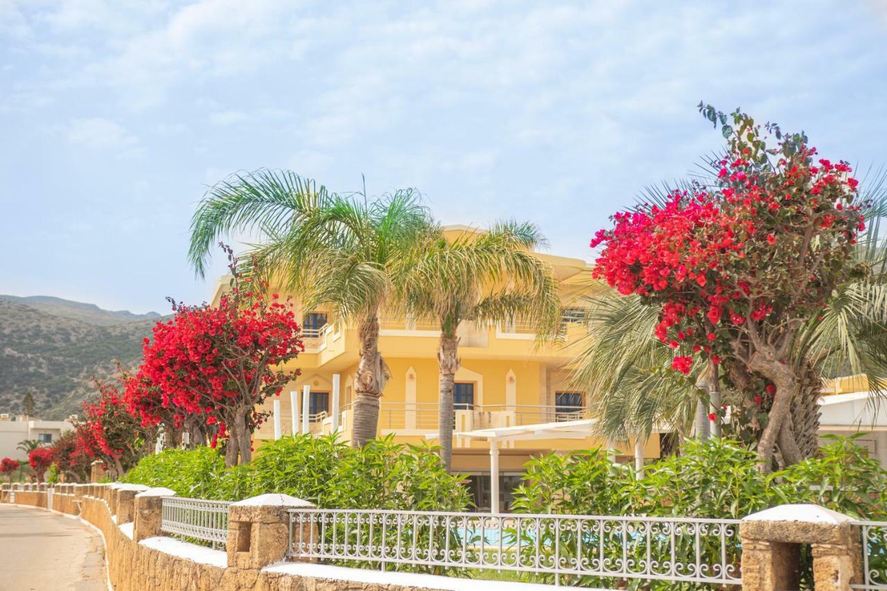 Parthenis Hotel & Suites Malia Exterior foto